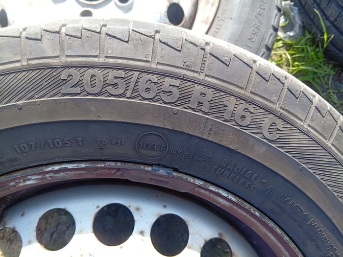 vw transporter wheels 16's