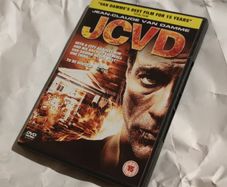 Van Damme JCVD Dvd