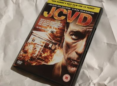 Van Damme JCVD Dvd