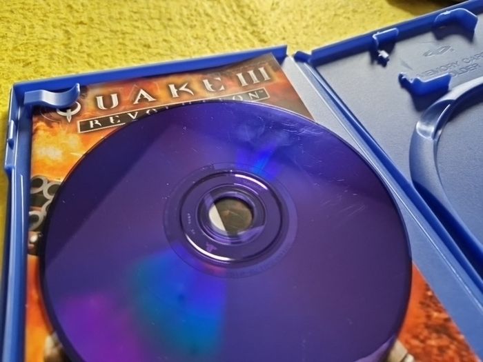 Quake III 3 Revolution PlayStation2 Ps2 Games Original