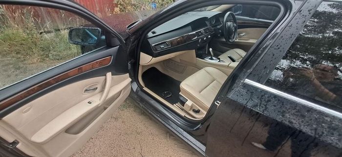 e60 520d for breaking