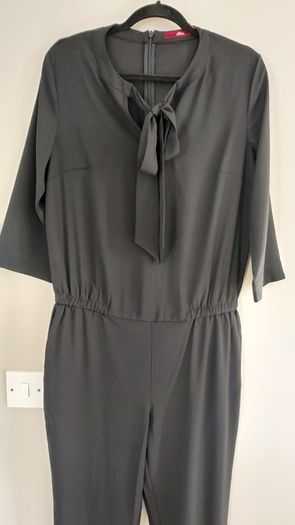 sOliver black jumpsuit