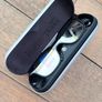 Rokid AI Glasses + Charging Case + Power Capsule | Like New | Complete Image 2
