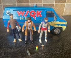 Stranger Things Playset WSQK Van