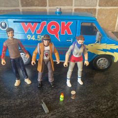 Stranger Things Playset WSQK Van