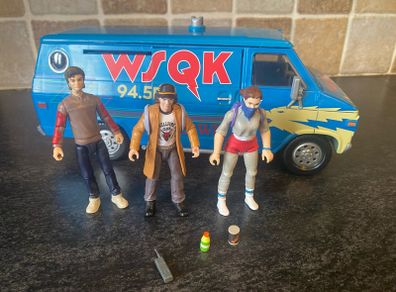 Stranger Things Playset WSQK Van