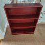 3 small stand-alone bookcases Image 6