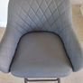 EZ Living Ottowa Grey Faux Leather Bar Stool Image 5