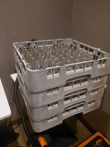 dishwasher plate racks