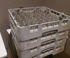 dishwasher plate racks