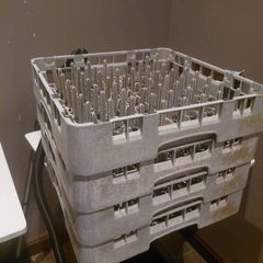 dishwasher plate racks