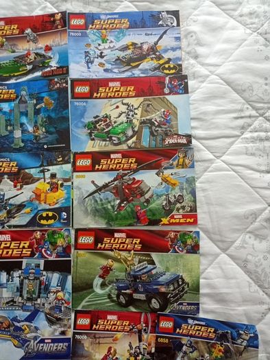Lego super heroes instructions