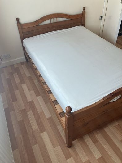 double bed