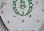 Irish Dancing medal display unit