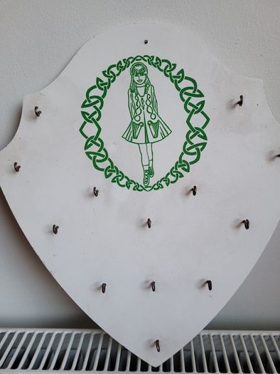 Irish Dancing medal display unit