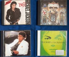 Michael Jackson Collection CDs