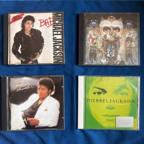Michael Jackson Collection CDs