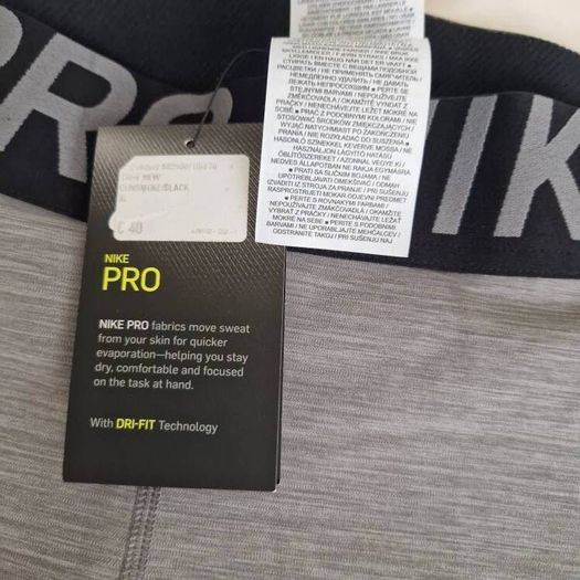 NIKE womens bnwt grey leggings size xl