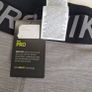 NIKE womens bnwt grey leggings size xl Image 2