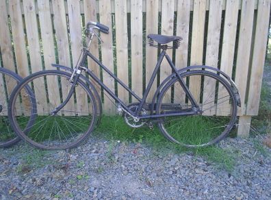 ladies and gents bikes