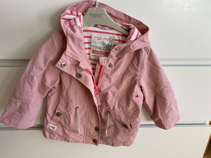 Next baby girl light  jacket 9-12months 80cm