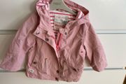 Next baby girl light  jacket 9-12months 80cm