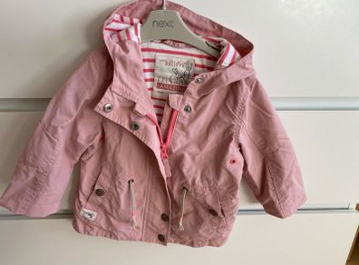 Next baby girl light  jacket 9-12months 80cm