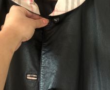 Roberto Gianni leather coat / jacket