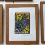 Mini handmade paintings for fundraising! Image 8