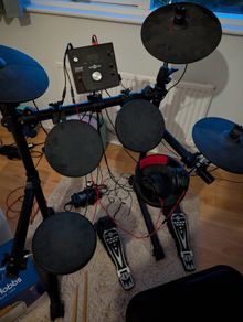 Gear4music DD400+ Electronic Drum Kit