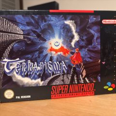 Terranigma SNES