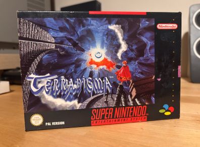 Terranigma SNES