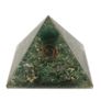 Lrg Orgonite Pyramid 70mm - Chakra Gemchips Image 2
