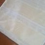 extra large cream tablecloth plus cream table runner Image 2