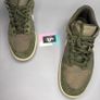 Retro Style Nike Dunk Low Olive Green Canvas Image 2