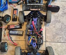 traxxas rc car LiPo