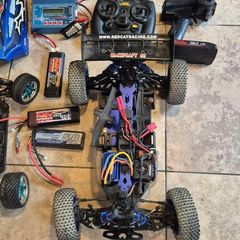 traxxas rc car LiPo