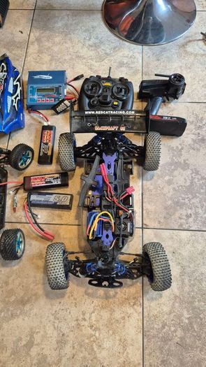 traxxas rc car LiPo