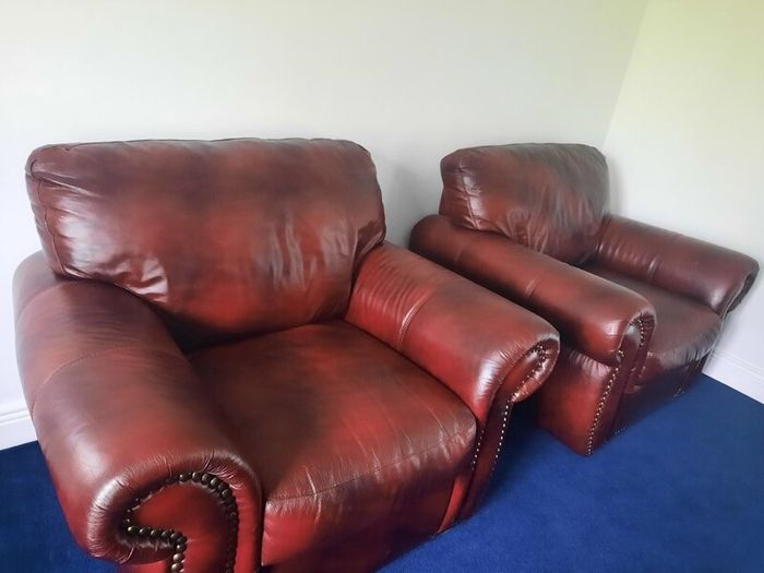 Leather Sofa