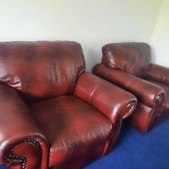 Leather Sofa