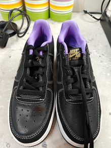 Nike Air Force 1 Low '07 LV8 World Champ Black Purple