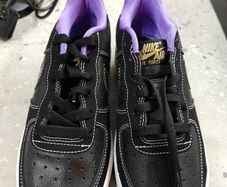 Nike Air Force 1 Low '07 LV8 World Champ Black Purple