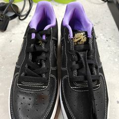 Nike Air Force 1 Low '07 LV8 World Champ Black Purple