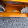 Camping stove with 2 gas bottles. Image 3