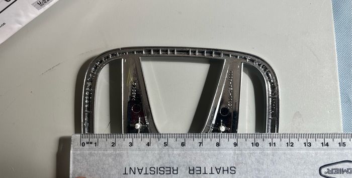 2018 Honda Civic Front and Rear Logos 100% Authentic
