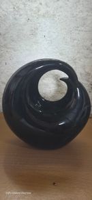 Modern Swirl Ornament