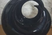 Modern Swirl Ornament