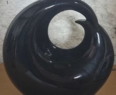 Modern Swirl Ornament