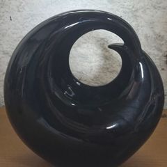 Modern Swirl Ornament