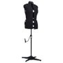 Adjustable Dress Form Female Black M Size 40-46 Image 3